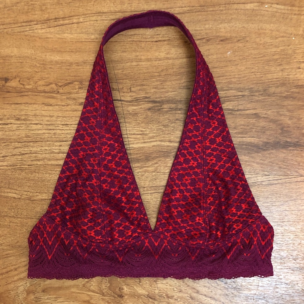 \Free People\• Sinking Ships Halter Bra